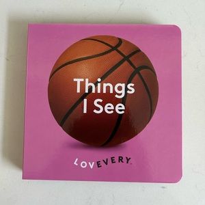 Lovevery - Things I See - Book - Brand New